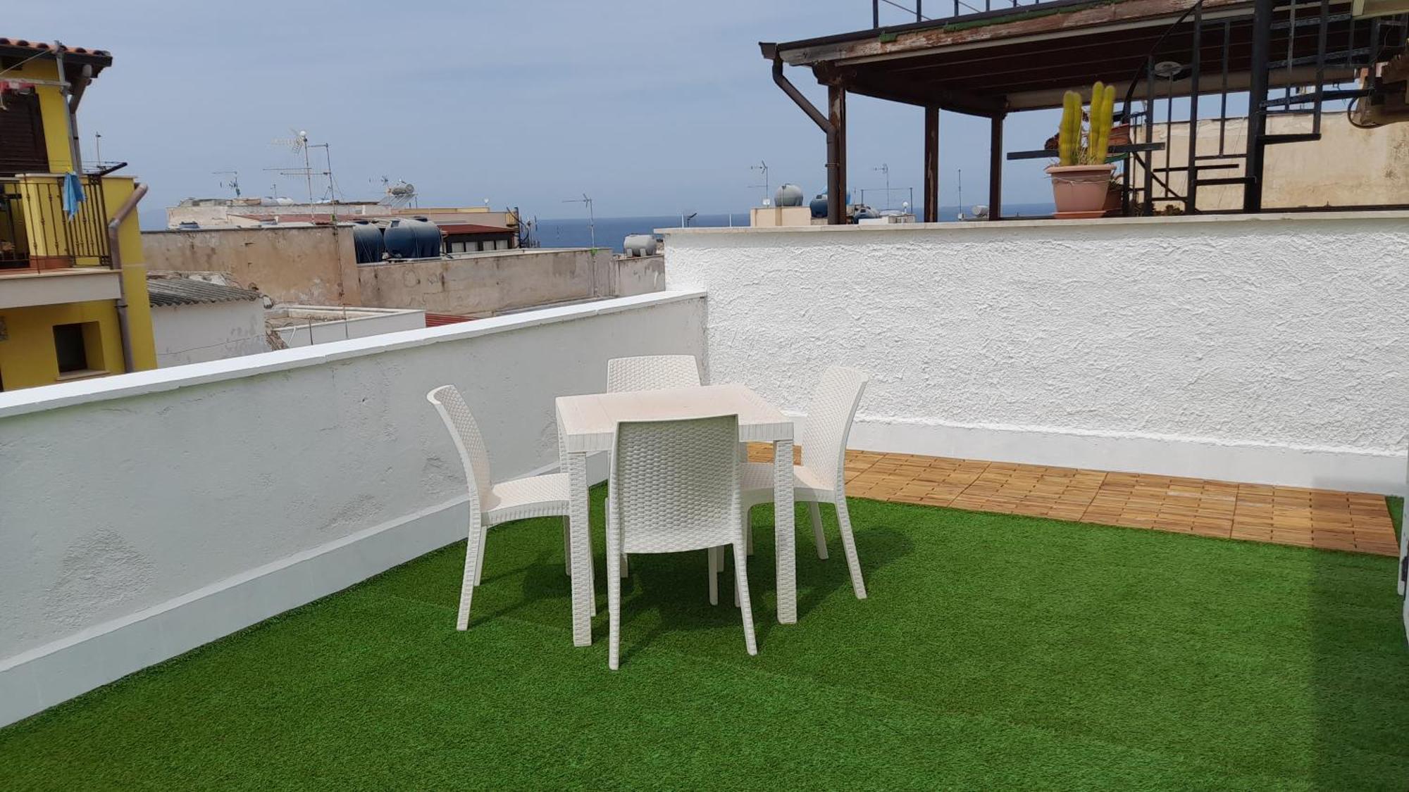I Faraglioni Comfort Rooms Терразини Номер фото